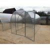 Záhradný skleník LEGI TOMATO 4 x 2 m, 4 mm – pohľad 4