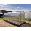 Záhradný skleník LEGI TOMATO 4 x 2 m, 4 mm – pohľad 2