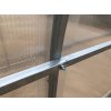 Záhradný skleník LEGI TOMATO 6 x 2 m, 4 mm – pohľad 4