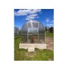 Záhradný skleník LEGI TOMATO 6 x 2 m, 6 mm – pohľad 3