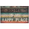 Rohožka LIMA Happy Place 45 x 75 cm, s potlačou
