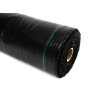 Tkaná textília proti burine, čierna 0,6 x 100 m, 70 g/m2 – pohľad 3