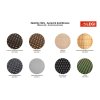 Zástena na balkón LEGI 5 × 0,9 m, ratan, svetlosivá – pohľad 3