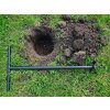 Zemný vrták CAPO 130 mm – pohľad 3