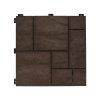 35134 3508376 10 gumova dlazdice stone mosaic hneda