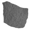 Dekoratívny záhradný nášľap, NATURAL STONE B, sivý – pohľad 2