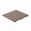 Gumová dlaždica COSMOPOLITAN 30 x 30 cm, hnedý dub – pohľad 4