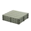 Gumová dlaždica NATURAL STONE 30 x 30 cm, zelená – pohľad 4