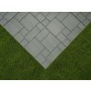 Gumová dlaždica STONE MOSAIC 30 x 30 cm, zelená – pohľad 7