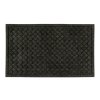 39633 3544021 rohozka contours 45 x 75 cm antracit vzor kruhy