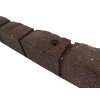 Záhradná obruba Roman Stone terakota 120 cm, gumová (vrátane klincov) – pohľad 3