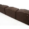Záhradná obruba Roman Stone terakota 120 cm, gumová (vrátane klincov) – pohľad 4