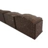 Záhradná obruba Roman Stone terakota 120 cm, gumová (vrátane klincov) – pohľad 5