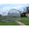 Záhradný skleník LEGI KALE 4 x 3 m, 6 mm – pohľad 2