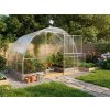 Záhradný skleník LEGI KAROT 4 x 3 m, 4 mm – pohľad 2