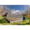 Záhradný skleník LEGI KAROT 4 x 3 m, 4 mm – pohľad 5
