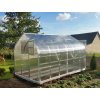 Záhradný skleník LEGI ONION 4 x 2,5 m, 4 mm – pohľad 2