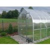 Záhradný skleník LEGI ONION 4 x 2,5 m, 4 mm – pohľad 4