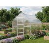Záhradný skleník LEGI ONION R 10 x 2,5 m, 4 mm – pohľad 2