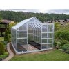 Záhradný skleník LEGI RADISH 3,2 x 2,4 m, 6 mm – pohľad 2