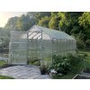 Záhradný skleník LEGI RADISH 3,2 x 2,4 m, 6 mm – pohľad 3