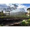 Záhradný skleník LEGI RADISH 3,2 x 2,4 m, 6 mm – pohľad 4