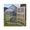 Záhradný skleník LEGI RADISH 3,2 x 2,4 m, 6 mm – pohľad 5