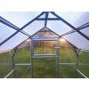 Záhradný skleník LEGI RUBARB 6 x 2,35 m, 4 mm – pohľad 4