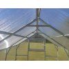 Záhradný skleník LEGI RUBARB 6 x 2,35 m, 6 mm – pohľad 4