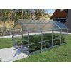 Záhradný skleník LEGI RUBARB 8 x 2,35 m, 4 mm – pohľad 2