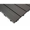 WPC dlaždica LEGI BASE 30 x 30 cm, antracit – pohľad 3