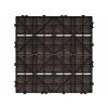 WPC dlaždica LEGI BASE 30 x 30 cm, chocolate – pohľad 2
