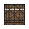 WPC dlaždica LEGI BASE 30 x 30 cm, teak – pohľad 2