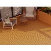 WPC dlaždica LEGI STYLE 30 x 30 cm, teak – pohľad 2