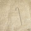 Oceľová skoba J 100ks priemer 3mm dĺžka 20cm