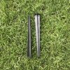 Klinec plastový čierny 1ks 19cm priemer 15mm