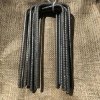 Oceľová skoba U 10ks priemer 6mm dĺžka 15cm šírka 7,5cm