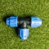 Fiting Plastica Alfa PP T-kus na PE potrubie Ø20mm