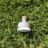Adaptér na hadicu 1" x 3/4", plast, VRCPRO – pohľad 2