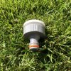 Adaptér na hadicu 1" x 3/4", plast, VRCPRO
