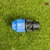 Fiting Plastica Alfa PP prechodka Ø25mm - 1/2" VNZ – pohľad 2