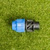Fiting Plastica Alfa PP prechodka Ø25mm - 1/2" VNZ