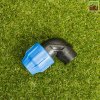 Fiting Plastica Alfa PP koleno Ø25mm - 1/2" VNZ – pohľad 2