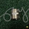 Fiting ITAP Mosadzná spojka 2x 5/4" vonkajší závit – pohľad 2