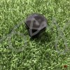 Fiting Plastica Alfa Zátka 3/4" vonkajší závit čierna – pohľad 2