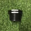 Fiting Plastica Alfa Plastová redukcia 6/4" VOZ - 5/4" VNZ čierna