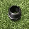 Fiting Plastica Alfa Plastová redukcia 5/4" VOZ - 1" VNZ čierna