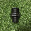 Fiting Plastica Alfa Plastová redukcia 3/4" VOZ - 1/2" VOZ čierna