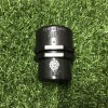 Fiting Plastica Alfa Plastová redukcia 3/4" VNZ - 1/2" VNZ čierna