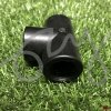 Fiting Plastica Alfa Plastový T-kus 2x 1/2" vnútorný závit – pohľad 2